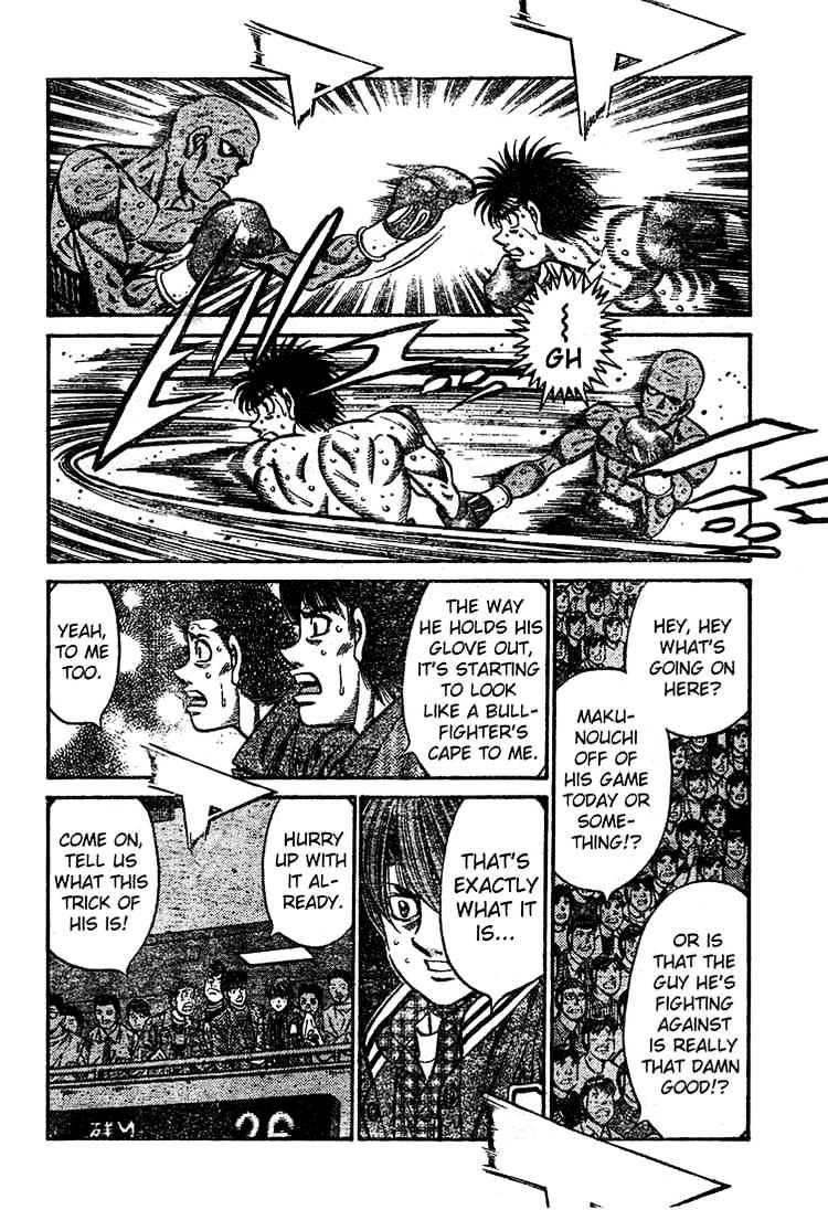Hajime no Ippo: Fighting Spirit, Chapter 773 image 07